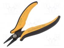 Pliers, gripping surfaces are laterally grooved,flat, 146mm
