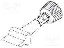 Tip, shovel, 15mm, for soldering iron,for soldering station