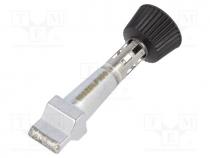 Tip, shovel, 10mm, for soldering iron,for soldering station