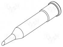 Tip, hoof, 1.3mm, for soldering iron,for soldering station