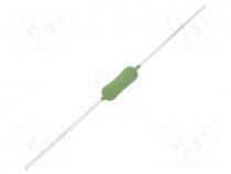 Resistor  wire-wound, THT, 100, 3W, 5%, Ø0.8x25mm, Ø4.8x13mm