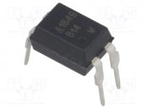 Optocoupler, THT, Ch  1, OUT  transistor, Uinsul  5kV, Uce  35V, DIP4