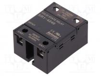 Relay  solid state, Ucntrl  90÷240VAC, 40A, 24÷240VAC, SR1, 1-phase