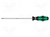 Screwdriver  standard, Phillips, PH2, Kraftform Plus-300