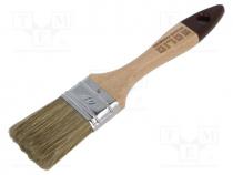 Brush, English, 40mm, LAZUR