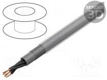 Wire, ÖLFLEX® CLASSIC 110 CY, 3G1.5mm2, PVC, transparent, CPR  Eca