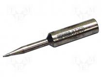 Tip, conical, 0.8mm, for soldering station