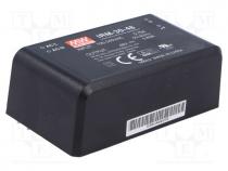 Converter  AC/DC, 30.2W, Uin  85÷264VAC, 48VDC, Iout  630mA, OUT  1