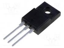Transistor  IGBT, 600V, 7A, 28W, TO220FP