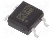 Relay  solid state, SPST-NO, Icntrl max  50mA, 100mA, max.60VAC