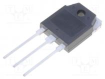 Transistor  N-MOSFET, unipolar, 500V, 15A, 210W, TO3PN