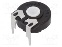 Potentiometer  mounting, single turn,horizontal, 50k, 250mW