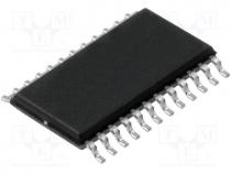 IC  digital, 8bit I/O port,bidirectional transceiver, Inputs  10