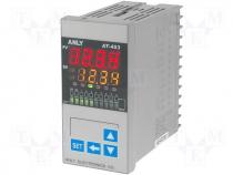 Temperature controller 48x96 100-240VAC AT03 0-10V