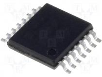 Integrated circuit QUAD BUS BUFFER GATE TSSOP14