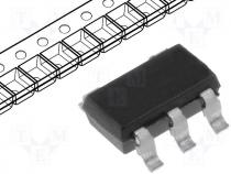 Integrated circuit Single Schmitt Inverter SOT23-5