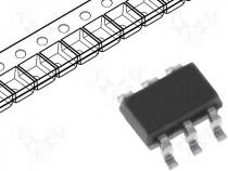 Integrated circuit dual buffer gate SC70-6