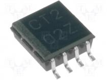 Integrated circuit Dual-Bit Bus Transceiver SSOP8