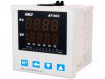 Module  regulator, temperature, SPST-NO, 4÷20mA, panel, 240VAC/3A