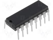 Integrated circuit, 4x Line Driver DIP16