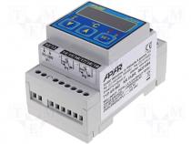 Temperature controller microprocessor based 53x90x58