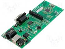 PICDEM FS USB Demo Kit for Microchip"s Full-Speed USB