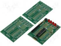 PICKIT-2 28-pin demoboard