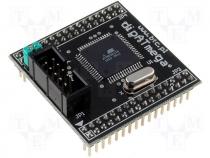 Module dipAVR with microcontroller ATmega128