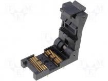 Test socket SOIC 28P