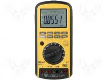 Digital multimeter 5 digits LCD Bargraph 51 segm 2,5x/s