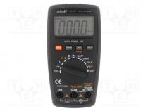 Digital multimeter LCD 3,75 digit (3999) 3x/s Resol 1C