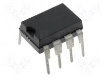 Integrated circuit, op-amp J-FET input wide band DIP8