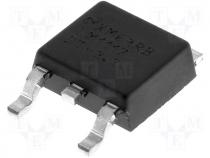 Integrated circuit, volt regulator LDO 0,8A 3,3V TO252