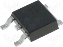 Integrated circuit, volt regulator LDO 0,8A 5,0V TO252