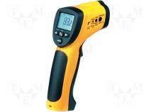 Infra-red thermometer LCD -32÷480C Opt.resol 13 1