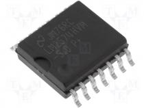 Integrated circuit switch vol. regulator 5V 0,5A SOL14