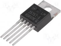 Voltage stabiliser switched mode, fixed 5V 1A TO220 THT