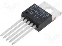 Integrated circuit, volt regulator 3A 12V 45VS TO220-5