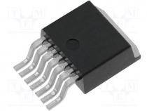 PMIC, DC/DC converter, Uin  8....40V, Uout  1.2....37V, TO263-7, buck
