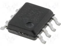 Integrated circuit, Low Drop Regulator 3-24V 0,1A SOIC8