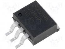 Integrated circuit, low drop volt regulator 12V 1A TO26