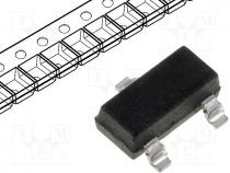 Voltage reference source, 2.5V, 3%, 20mA, SOT23-3