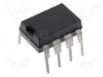 Integrated circuit, 2x comparator _18V 300ns DIP8