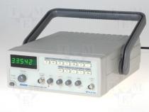 Oscillator function LED 6 digit Frequency meter 0.3....3MHz