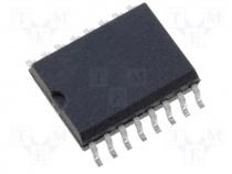 Integrated circuit, 4xhispeed excali op-amplifier SOL16