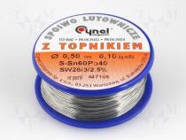 Solder - CYNEL alloy LC-60 0,1kg