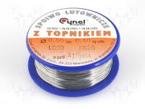 Solder - CYNEL alloy LC-60 0,1kg