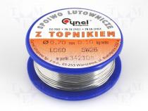 Solder - CYNEL alloy LC-60 0,1kg