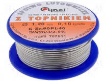 Solder - CYNEL alloy LC-60 0,1kg