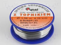 Solder - CYNEL alloy LC-60 0,1kg